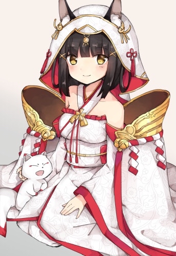 碧蓝人物志-重樱神子长门(鲨)