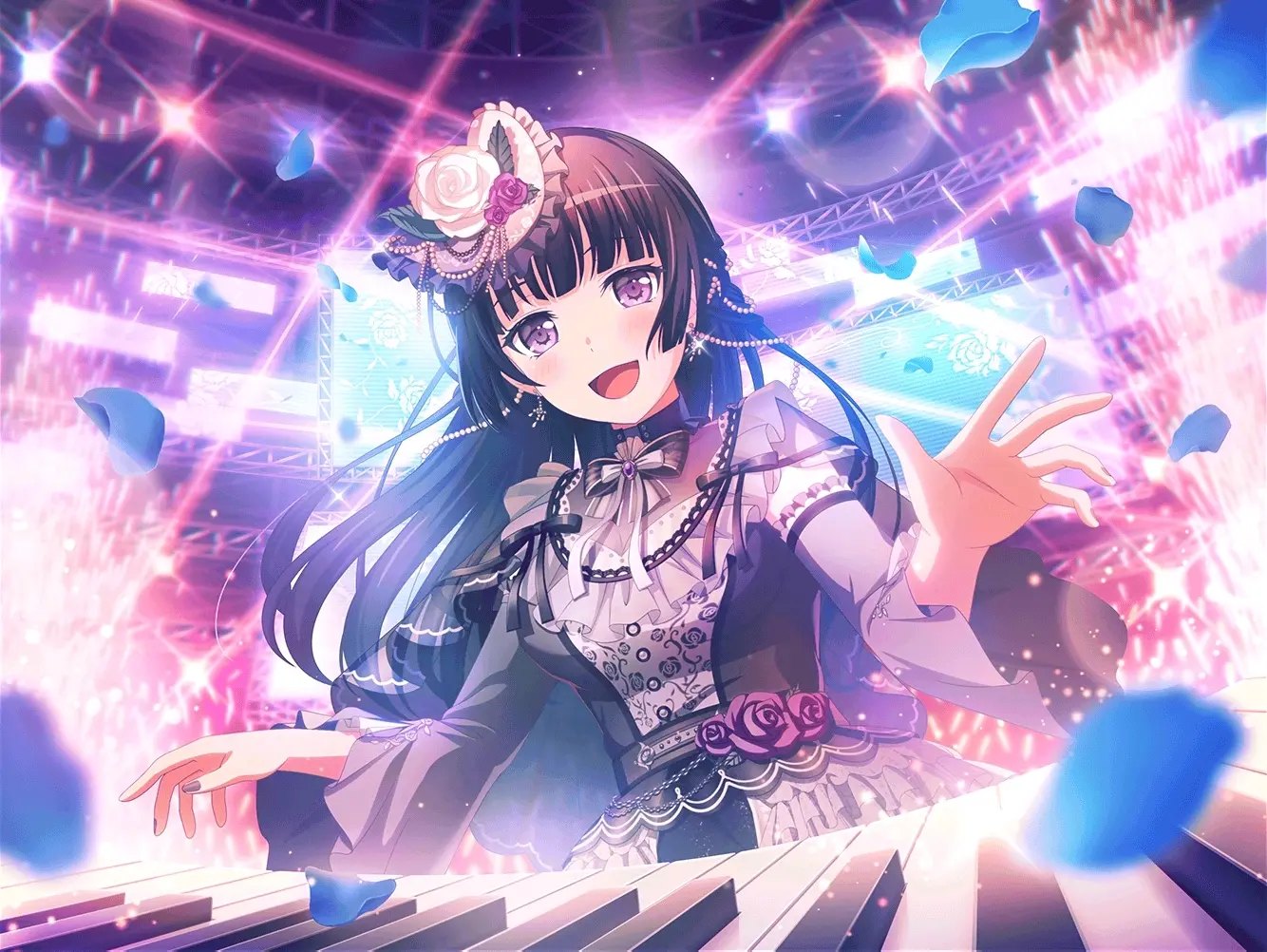 【bangdream/少女乐团派对】白金燐子全卡面鉴赏