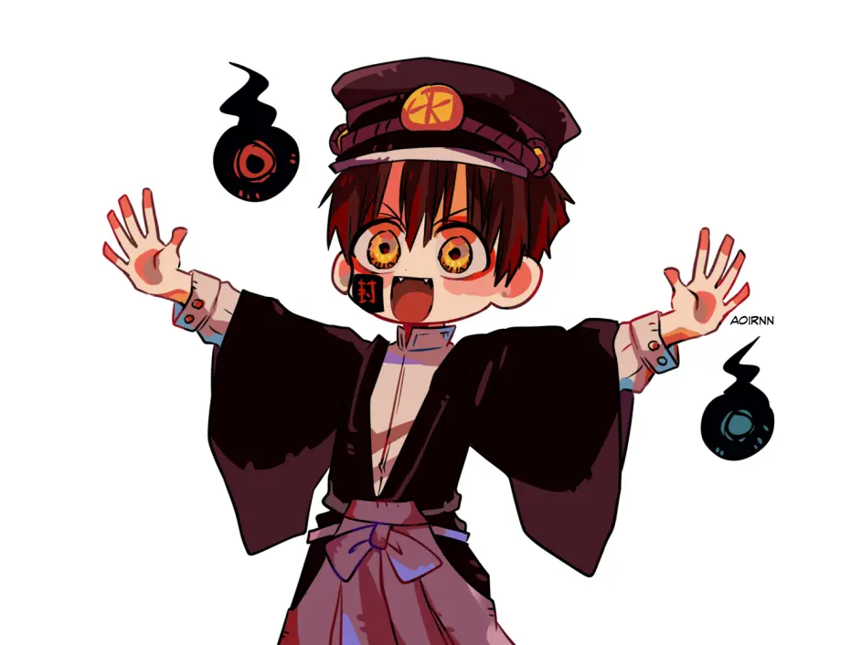 动漫高清壁纸图 地缚少年花子君 哔哩哔哩