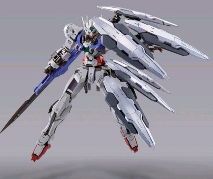 【最新】机动战士高达00p gny-001 正义女神 能天使专用 高机动实验