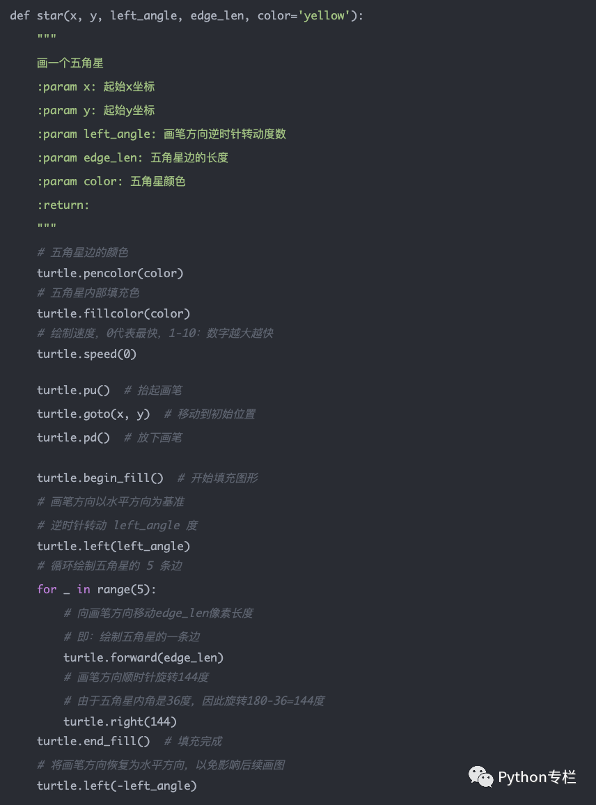 【Python趣味干货系列】第三十二期：50行Python代码绘制满天星 - 哔哩哔哩