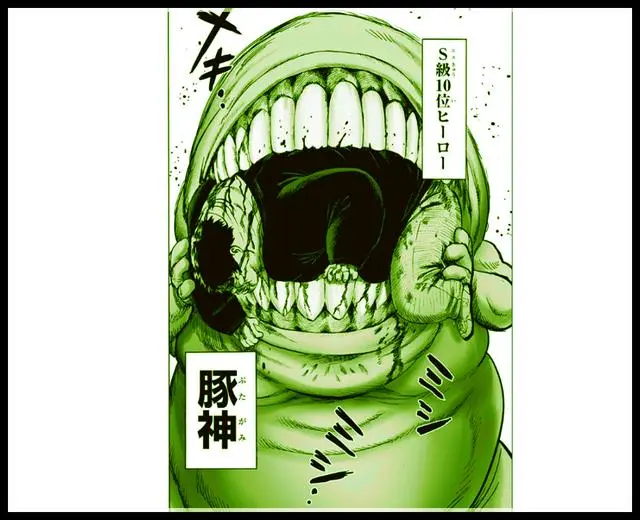 一拳超人 漫画165话 S级英雄全灭 村田一下子画5幅世界名画 哔哩哔哩