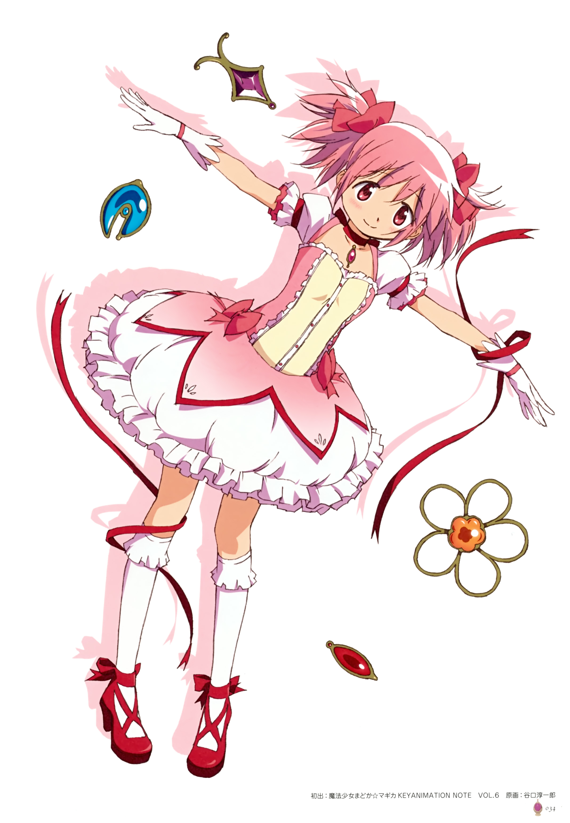 魔法少女小圆fgo英灵化