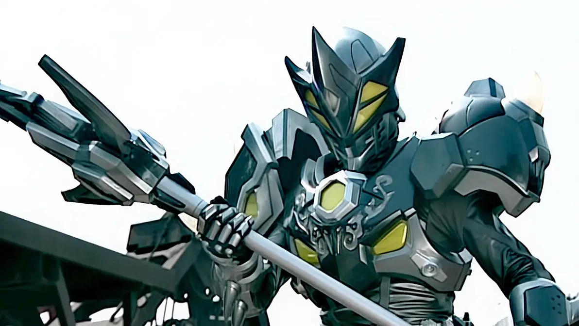 黑犀铠甲黑犀侠