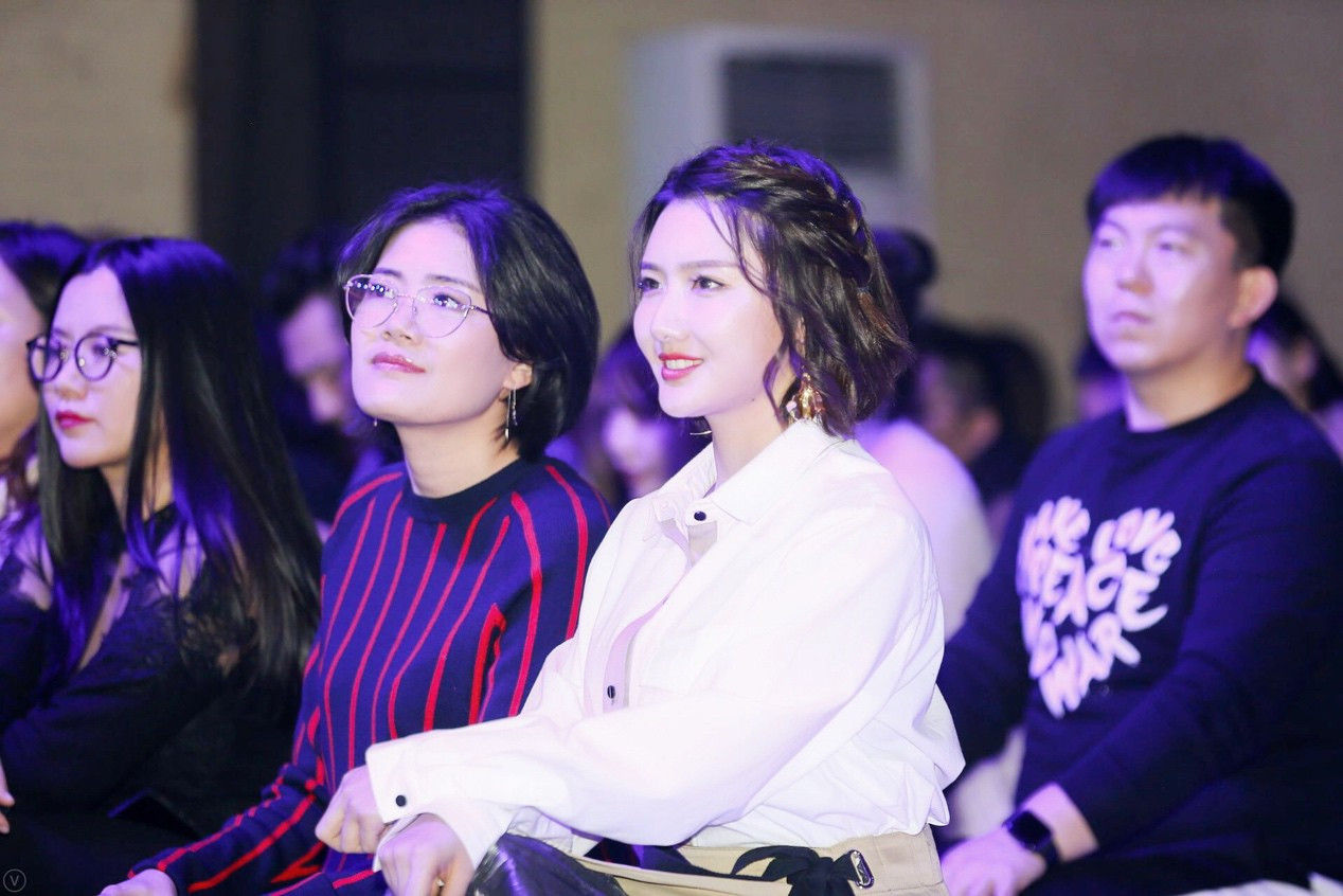 抖音看见音乐计划启动会 华星酷娱艺人吴佳煜