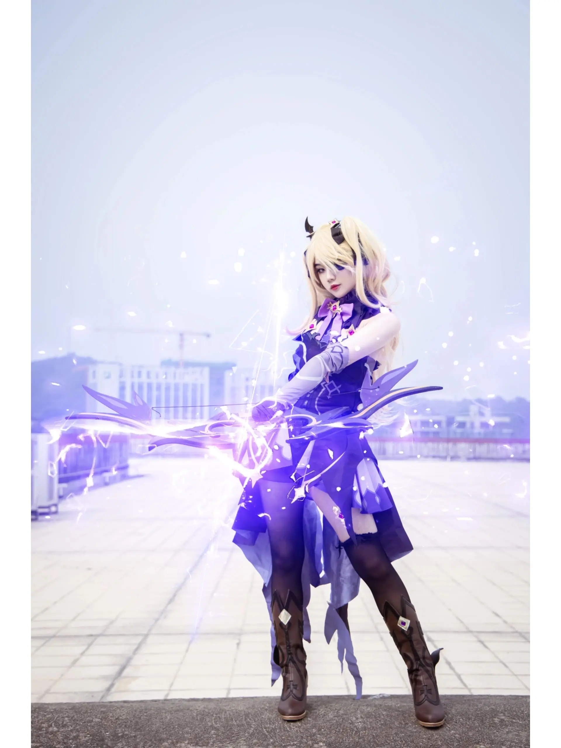 原神菲谢尔cos合集三 - 哔哩哔哩