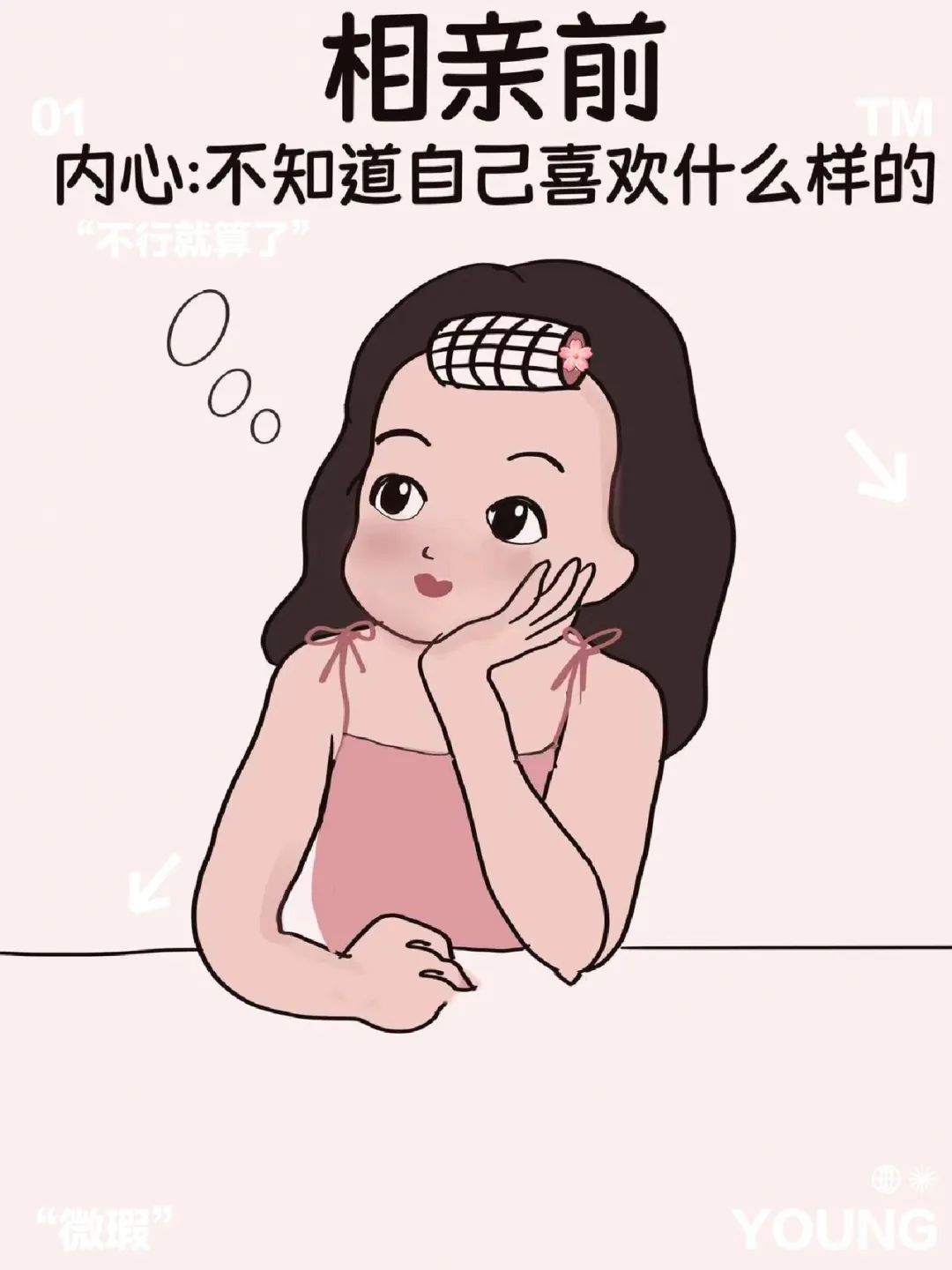 全国女生相亲时的不同心理5