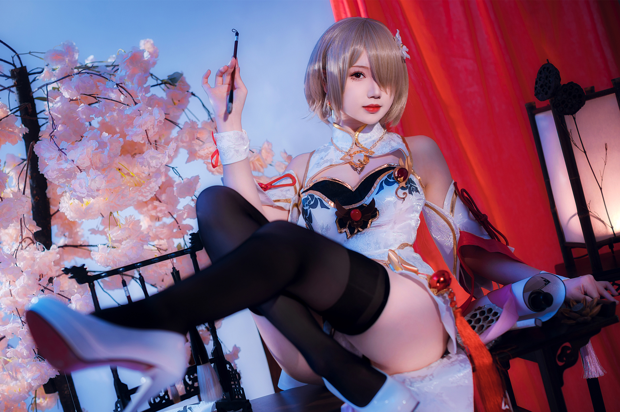 雪晴astra丽塔洛丝薇瑟浣溪沙cosplay8