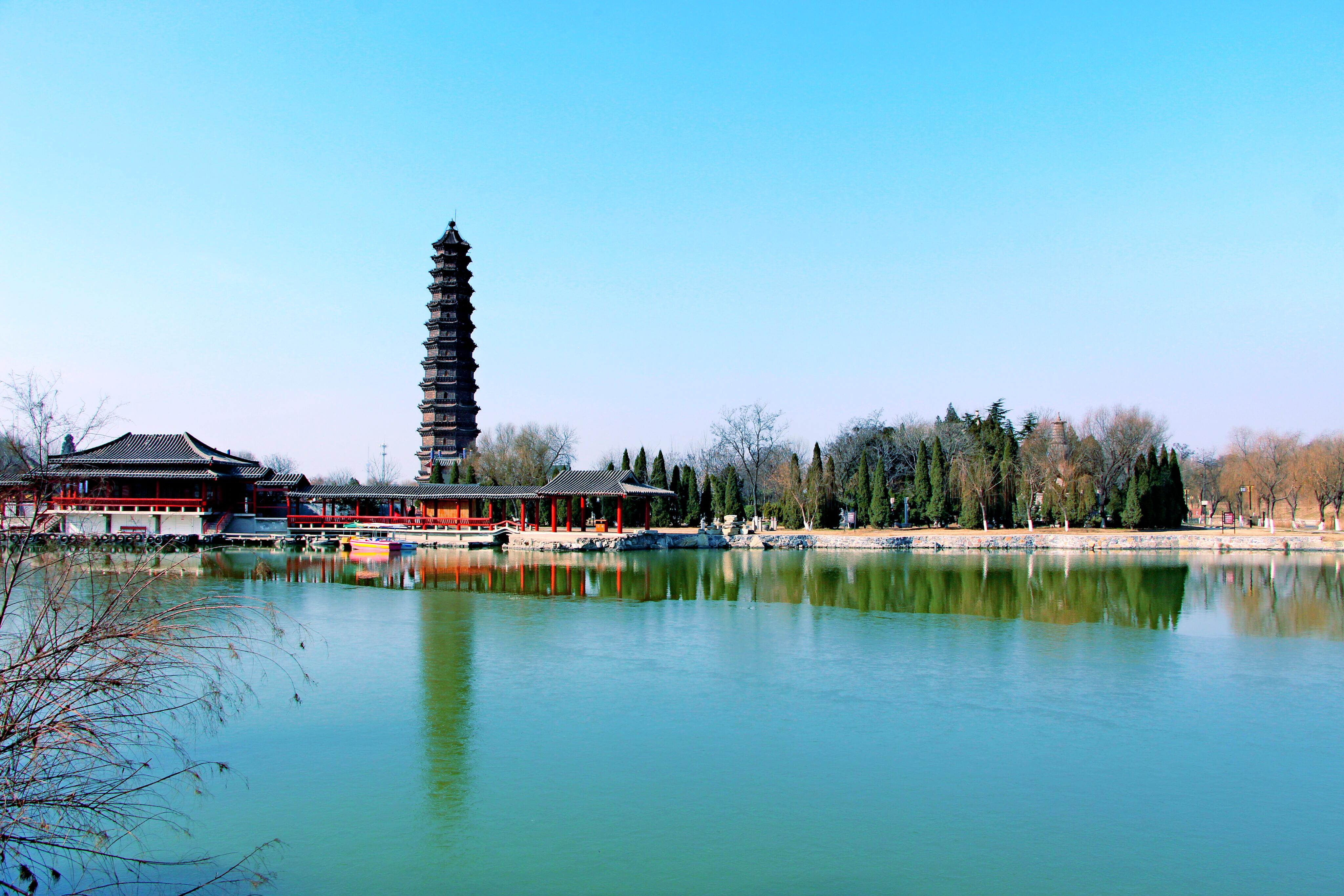 八朝古都——开封