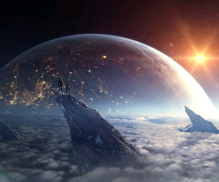 不如相见于星辰大海