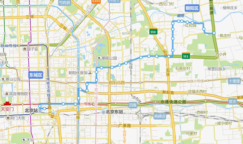 天津631公交车路线图图片