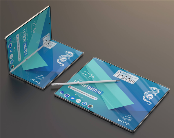 vivo折叠屏手机专利曝光;华为nova 8系列海报曝光;联发科今年营收将