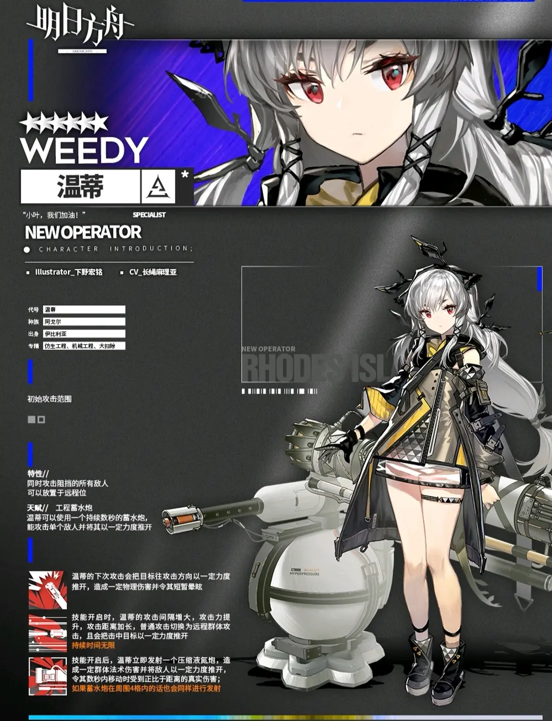 明日方舟:走进温蒂 - 哔哩哔哩