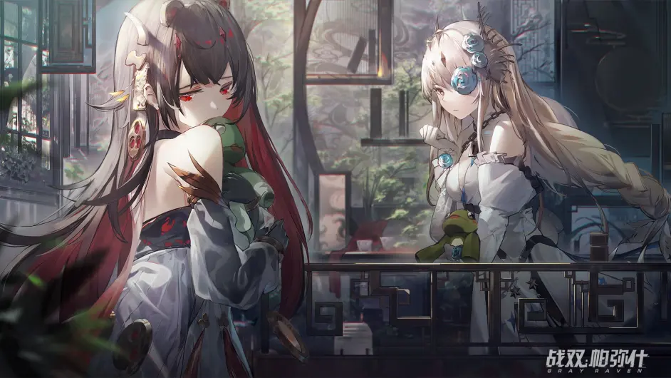 战双帕弥什 2k超清壁纸 官网收录100张 哔哩哔哩