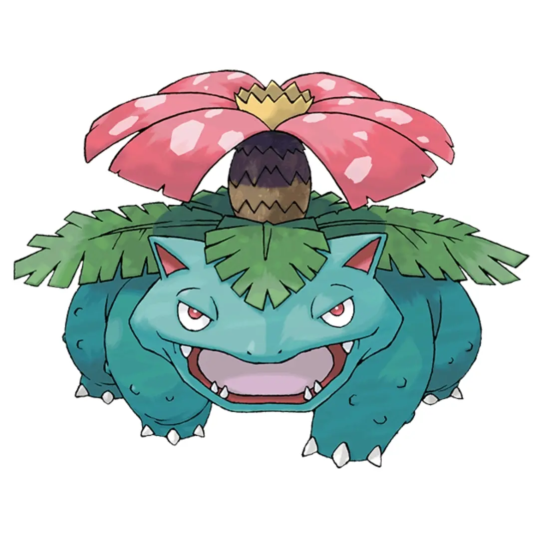 宝可梦图鉴 妙蛙花