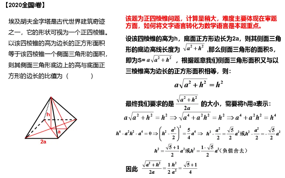 高考数学考点精讲 立体几何 年高考真题精讲 上 哔哩哔哩