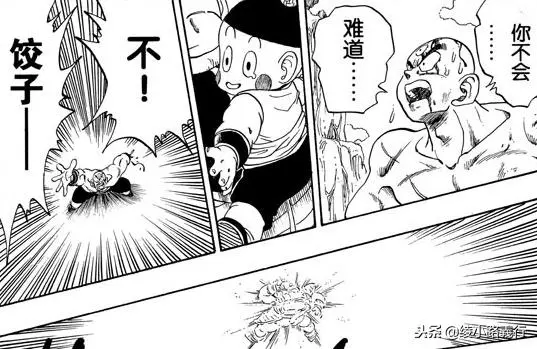 七龙珠 25年感悟鸟山明伏笔 贝吉塔不敌悟空 悟空小林友情 哔哩哔哩