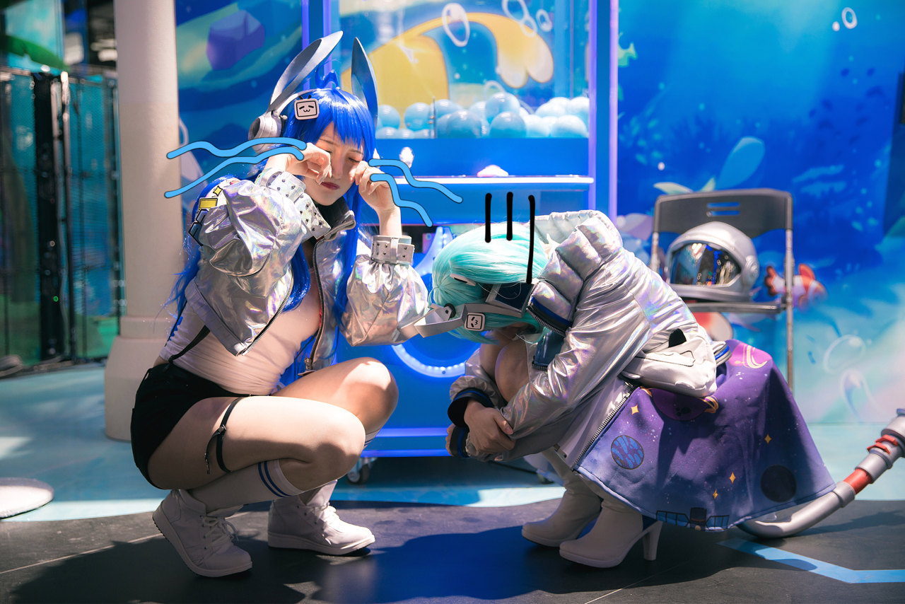 cos专辑-2233娘!第二期