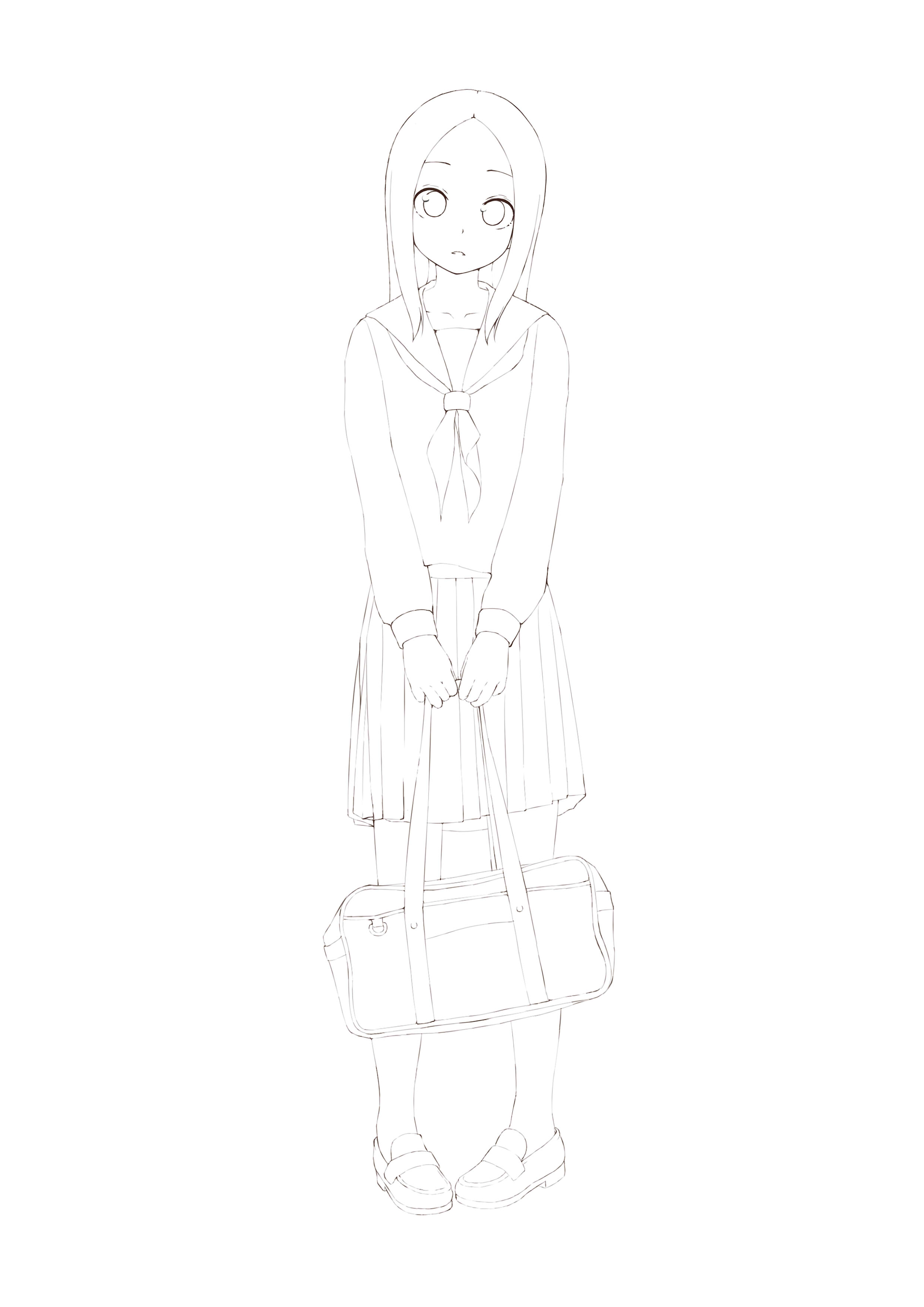 又画了个高木同学