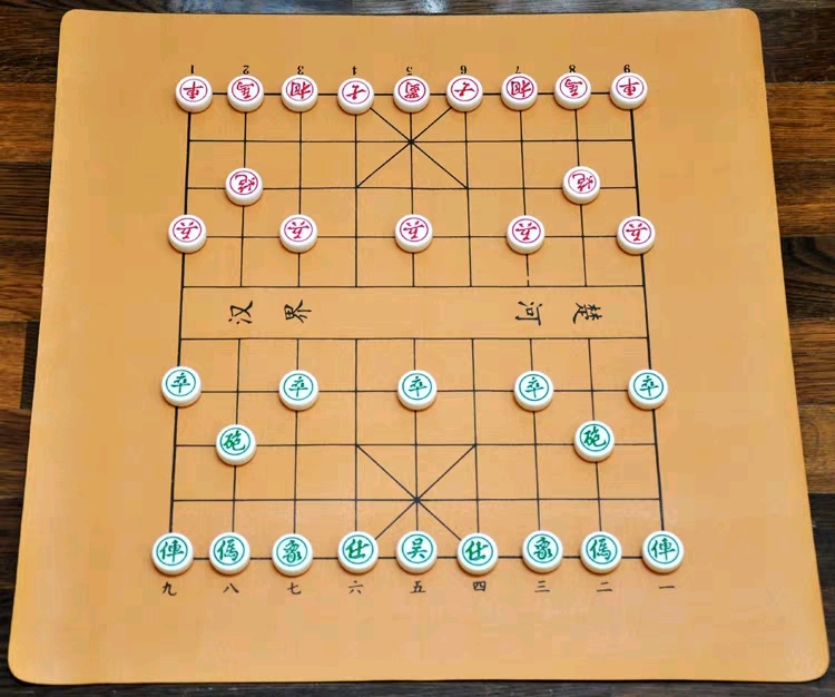 三国演弈棋实体棋展示3第10版即精装二合一版