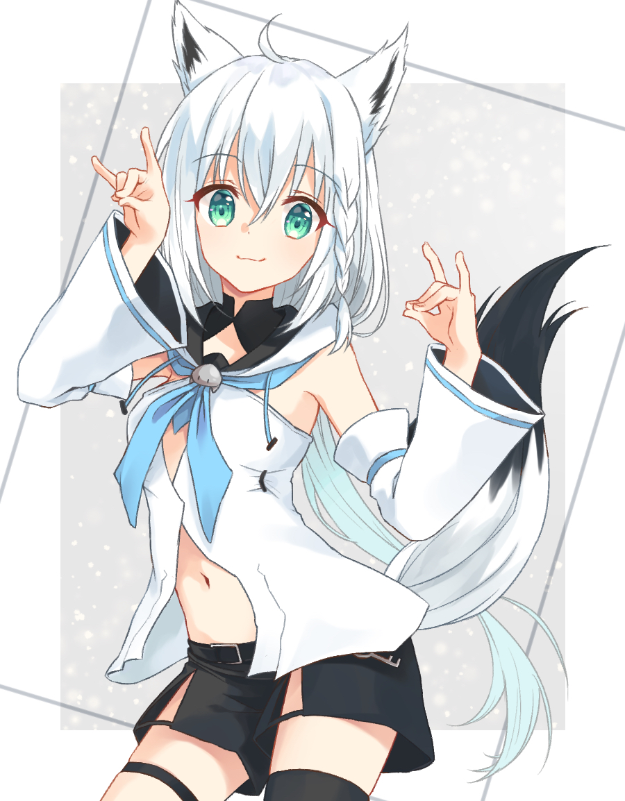 白上吹雪〕今天是小狐狸合集哒