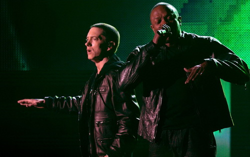 说唱之神eminem的53届格莱美金曲