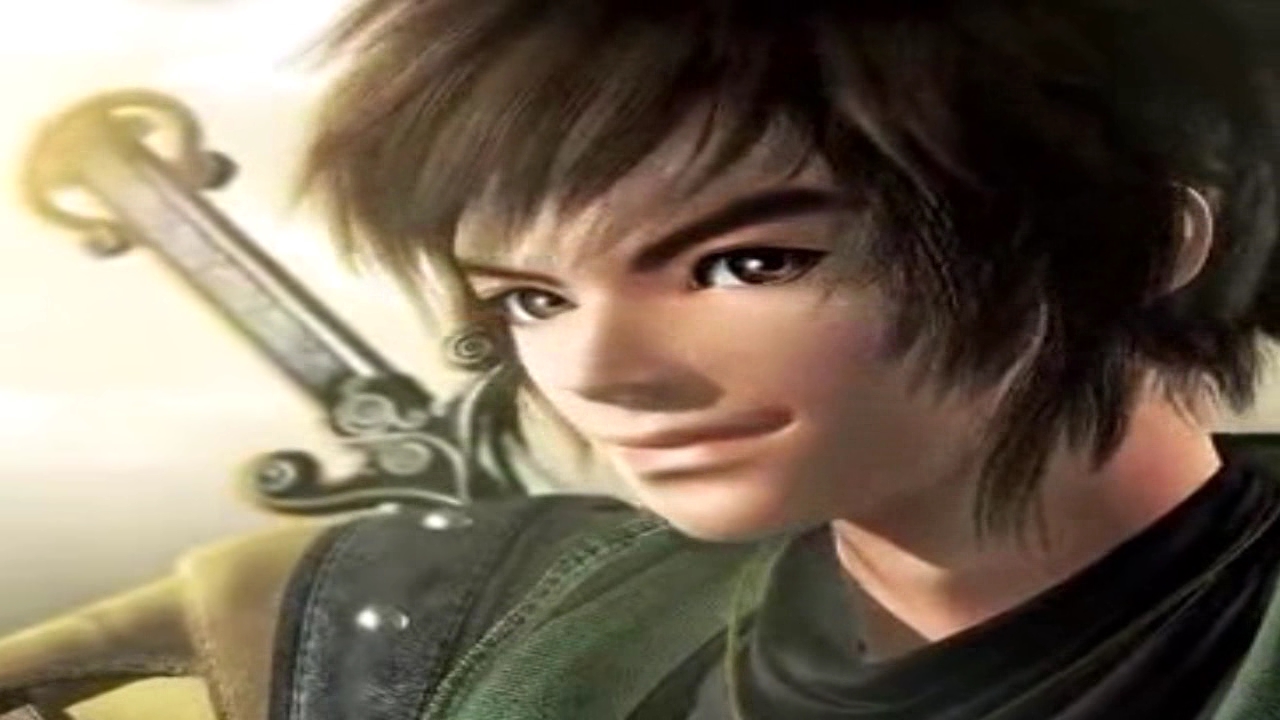 仔细一看原来是墨眉剑,背剑人是墨家的巨子——天明?