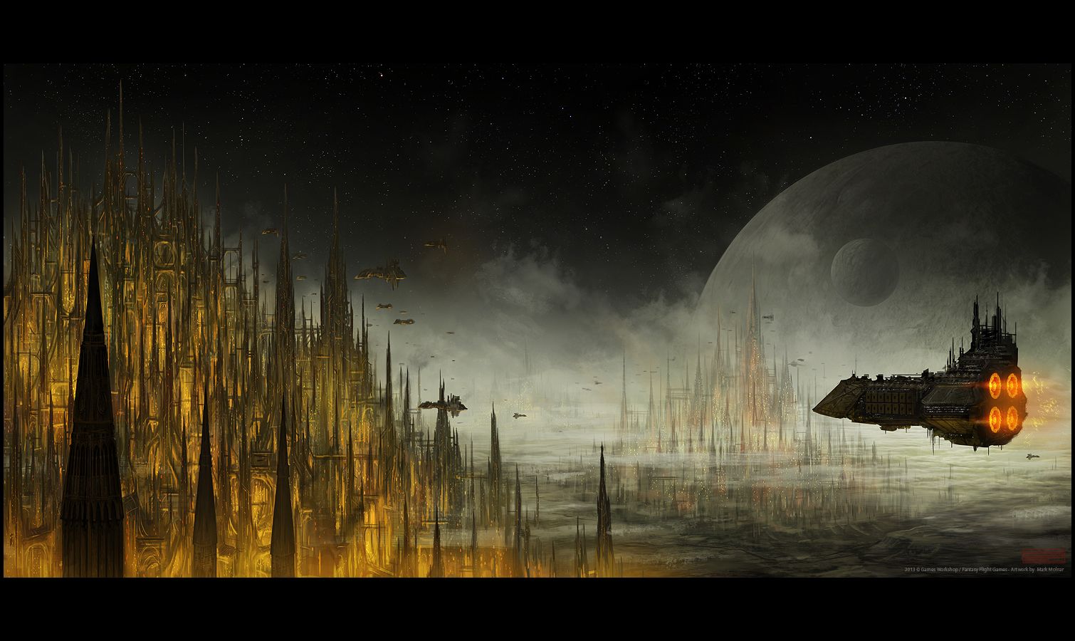 刺入星辰的巢塔