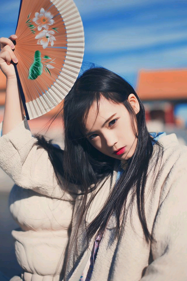 超清手机壁纸第七期^只因你太美