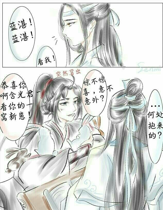 【魔道祖师】蓝二哥哥撩起来了