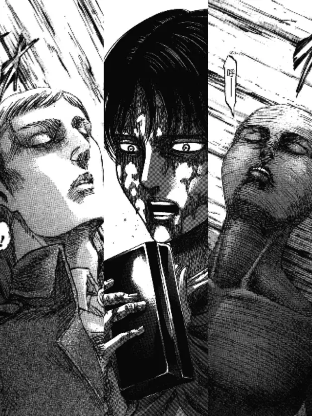 进击的巨人 白夜全面回顾与解读 长文 哔哩哔哩