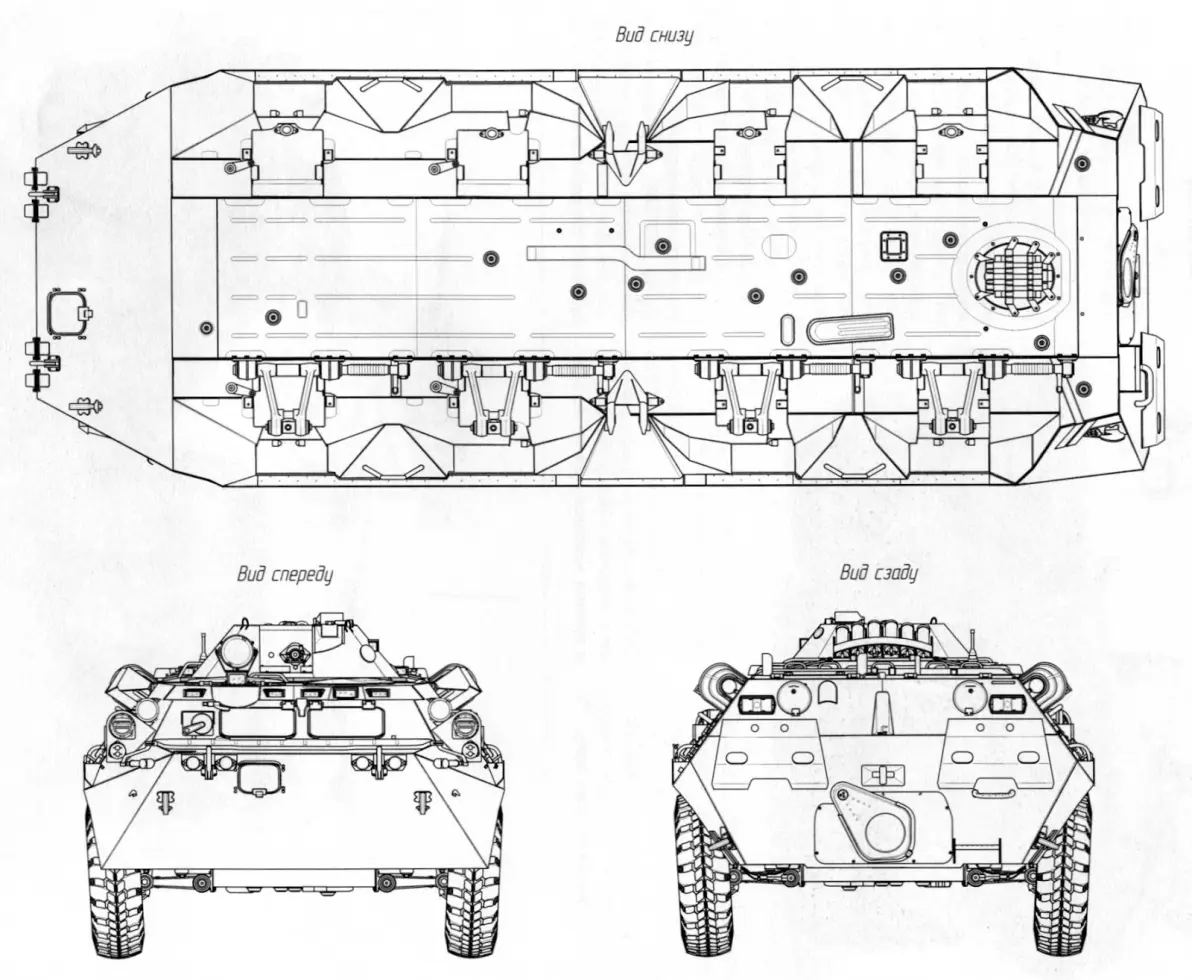 乌克兰战场的常客之一:btr