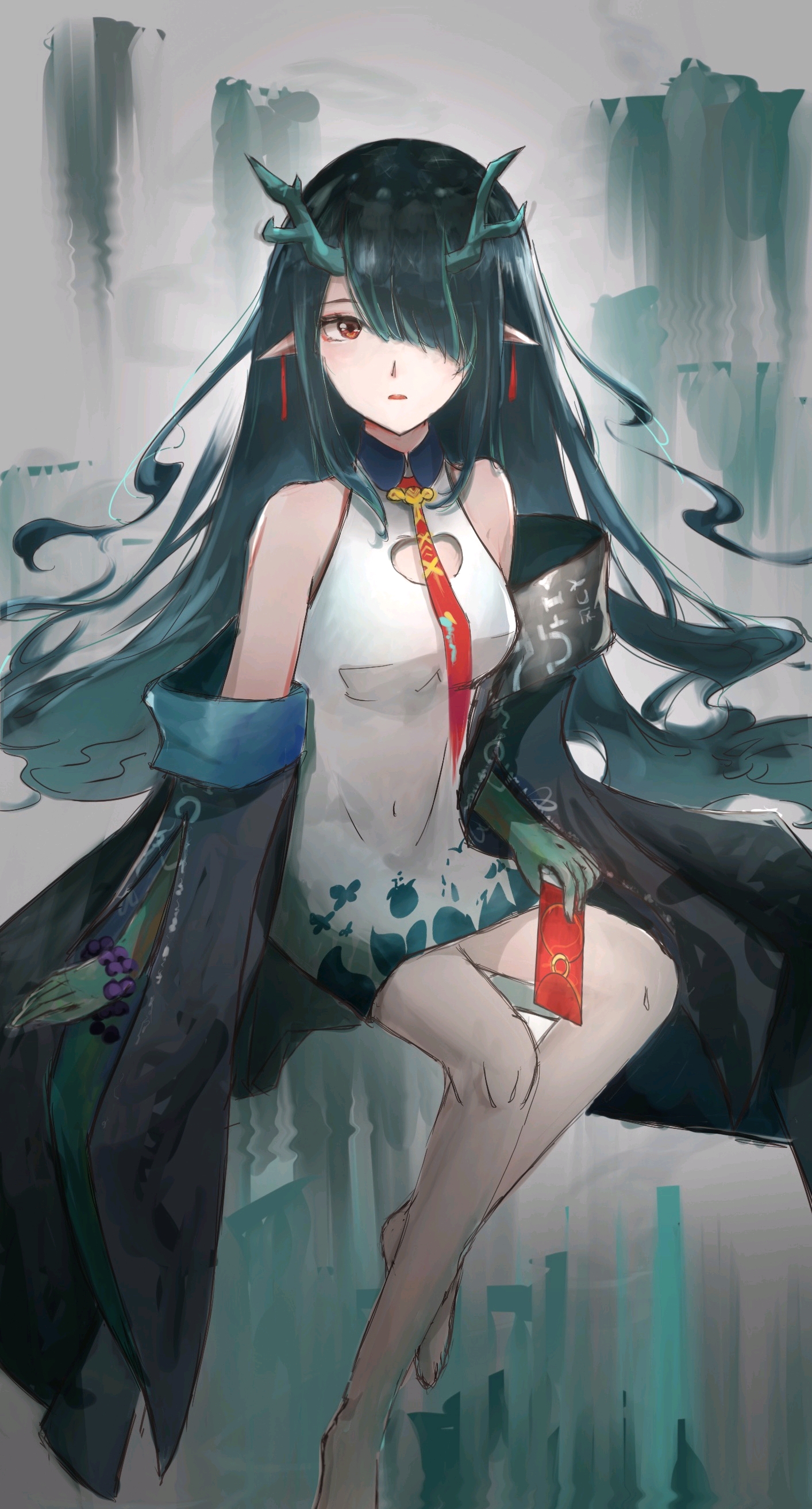 pixiv美图搬运 明日方舟(夕)