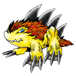 锯齿兽基刹兽ギザモンgizamon