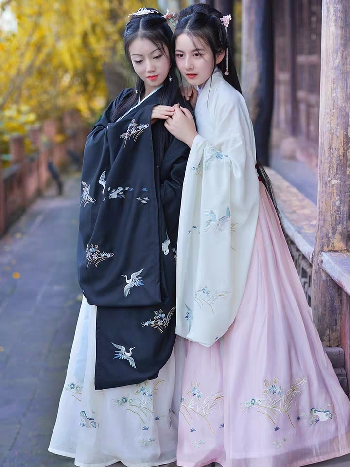 姐妹装汉服推荐(其一)