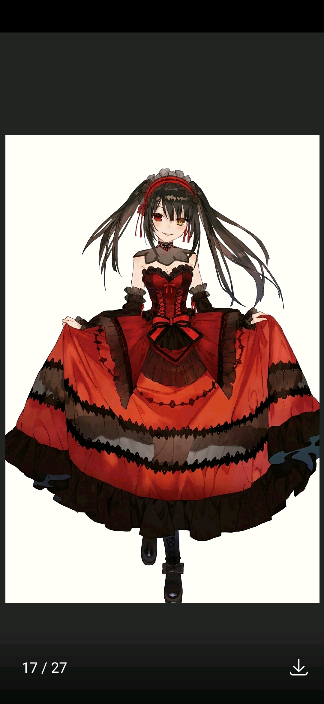 约会大作战狂三