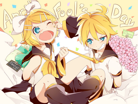 镜音双子p站美图第一期