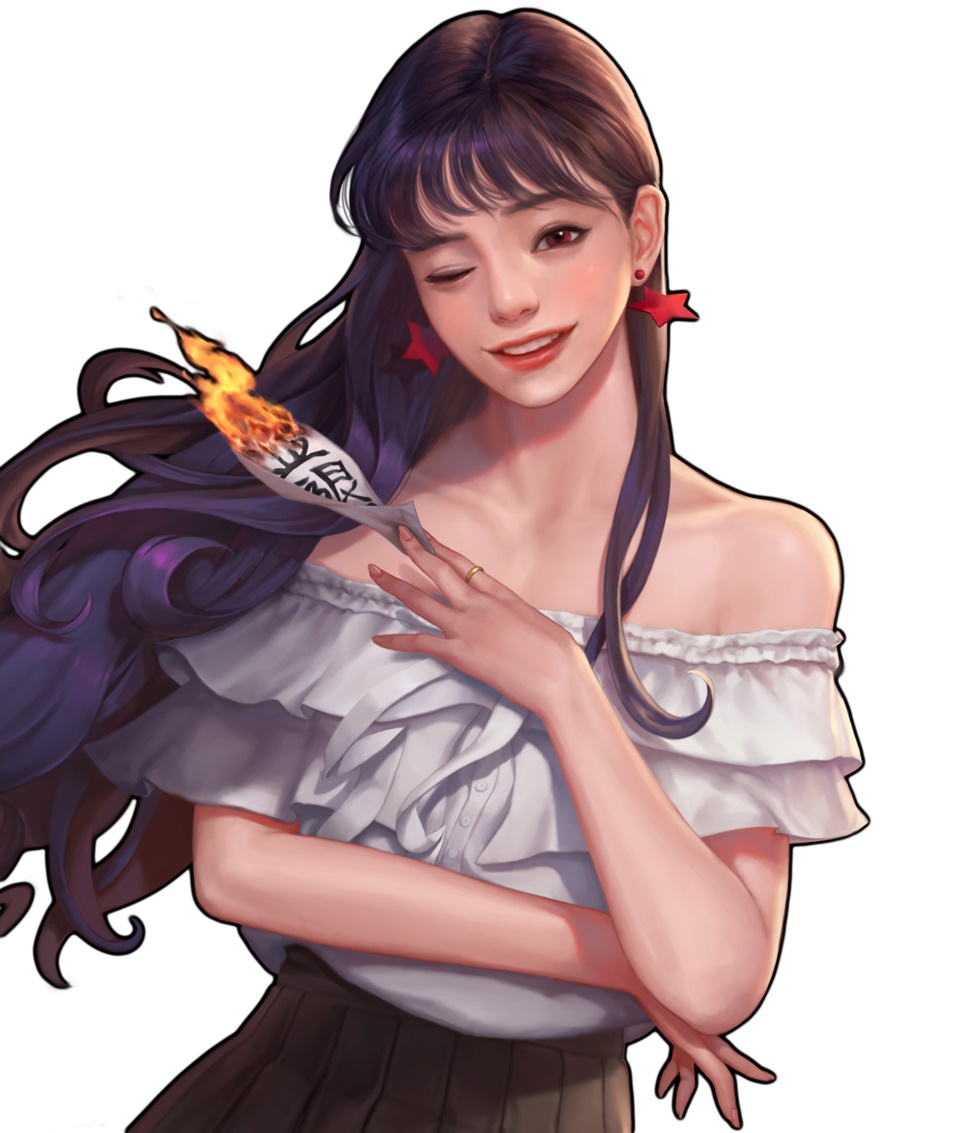 韩国画师jagercoke插画作品设计欣赏