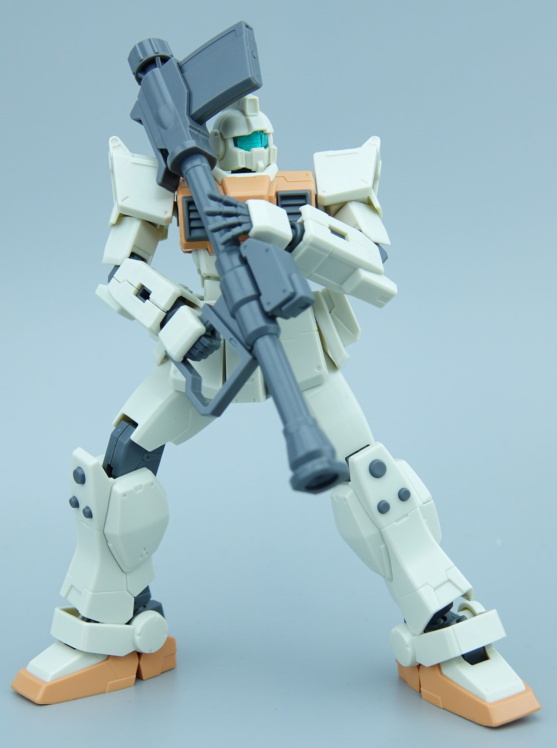 高达模型吧官方评测hguc202陆战吉姆
