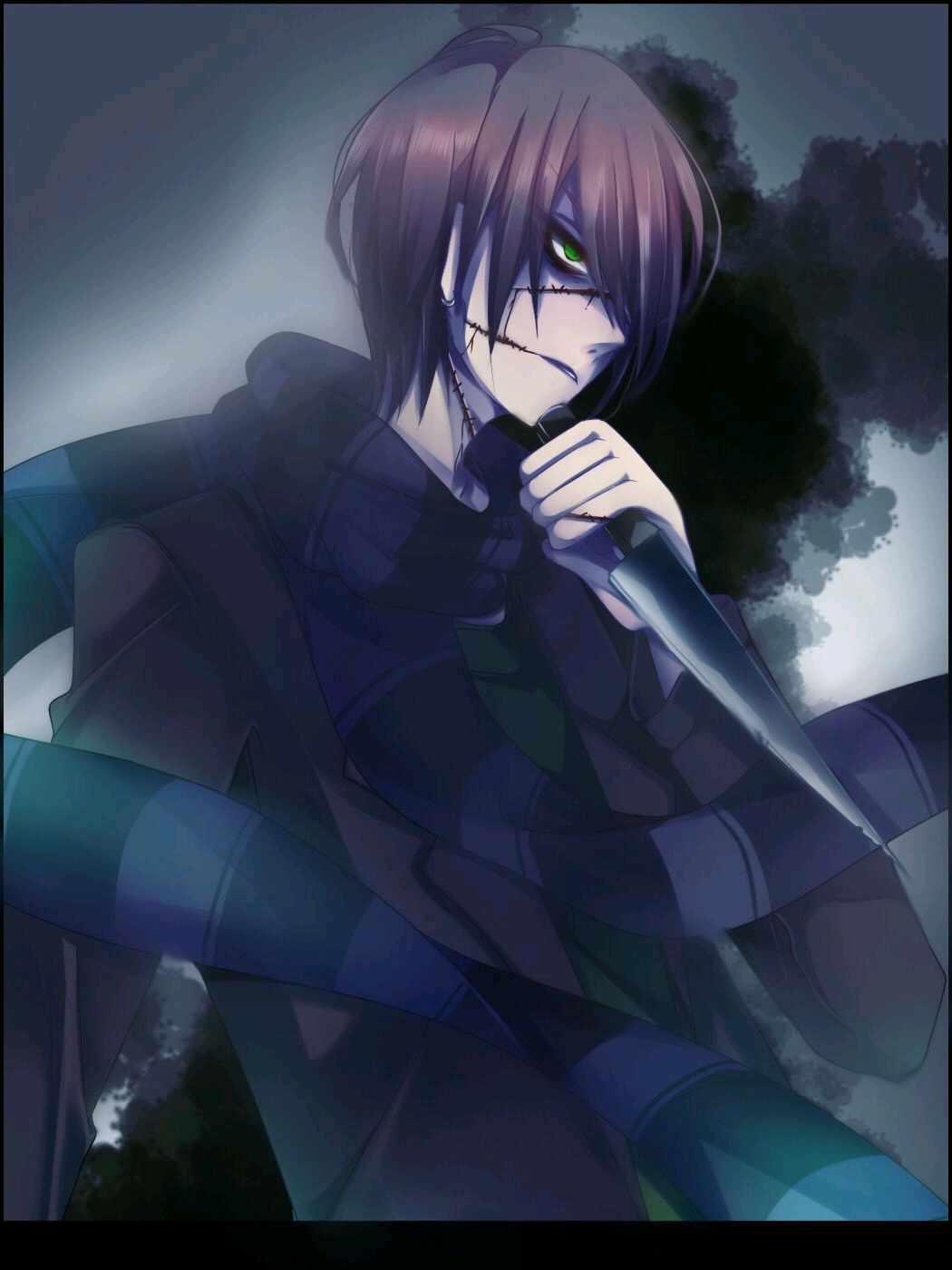 【creepypasta】homicidal liu - 哔哩哔哩