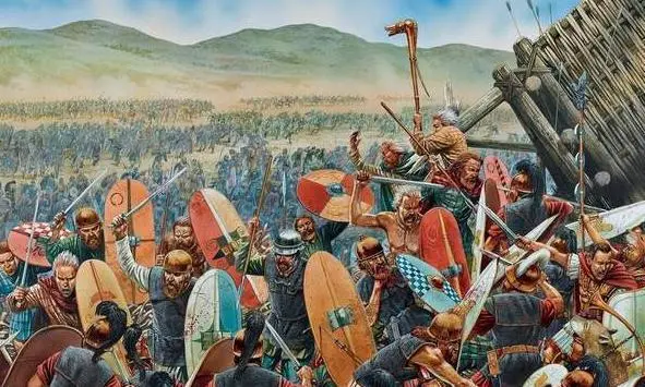 罗马全面战争兵种介绍：绿蛮子，罗马第二死敌——高卢 - 哔哩哔哩