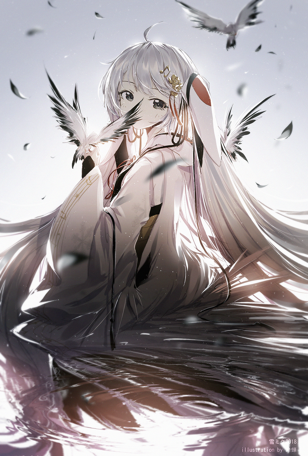 【p站画师】中国画师冷蝉笔下各种各样的初音未来
