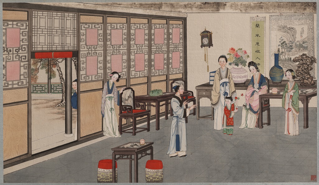 清虚观祈福贾母为何主动参加贾母不打脸薛姨妈她能上天