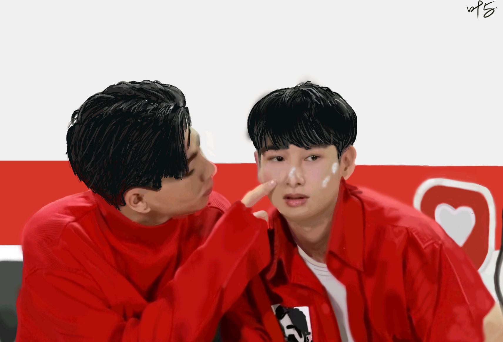 爱情理论特别篇贺图 offgun双人图