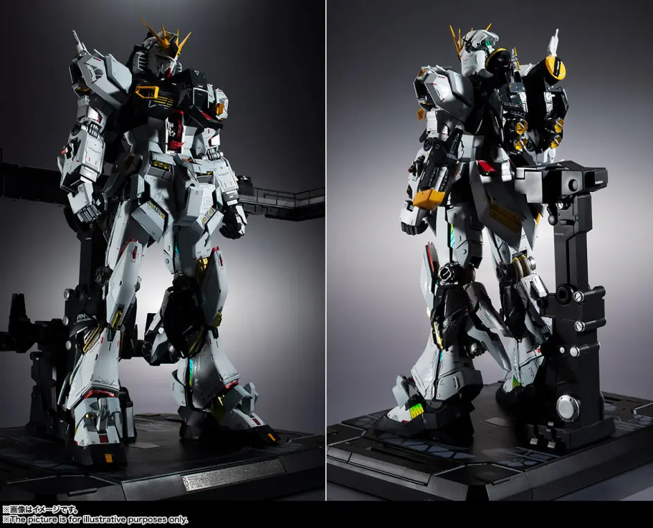 Metal Structure 解体匠机rx 93 牛高达 12月发售 售价93 000円 哔哩哔哩