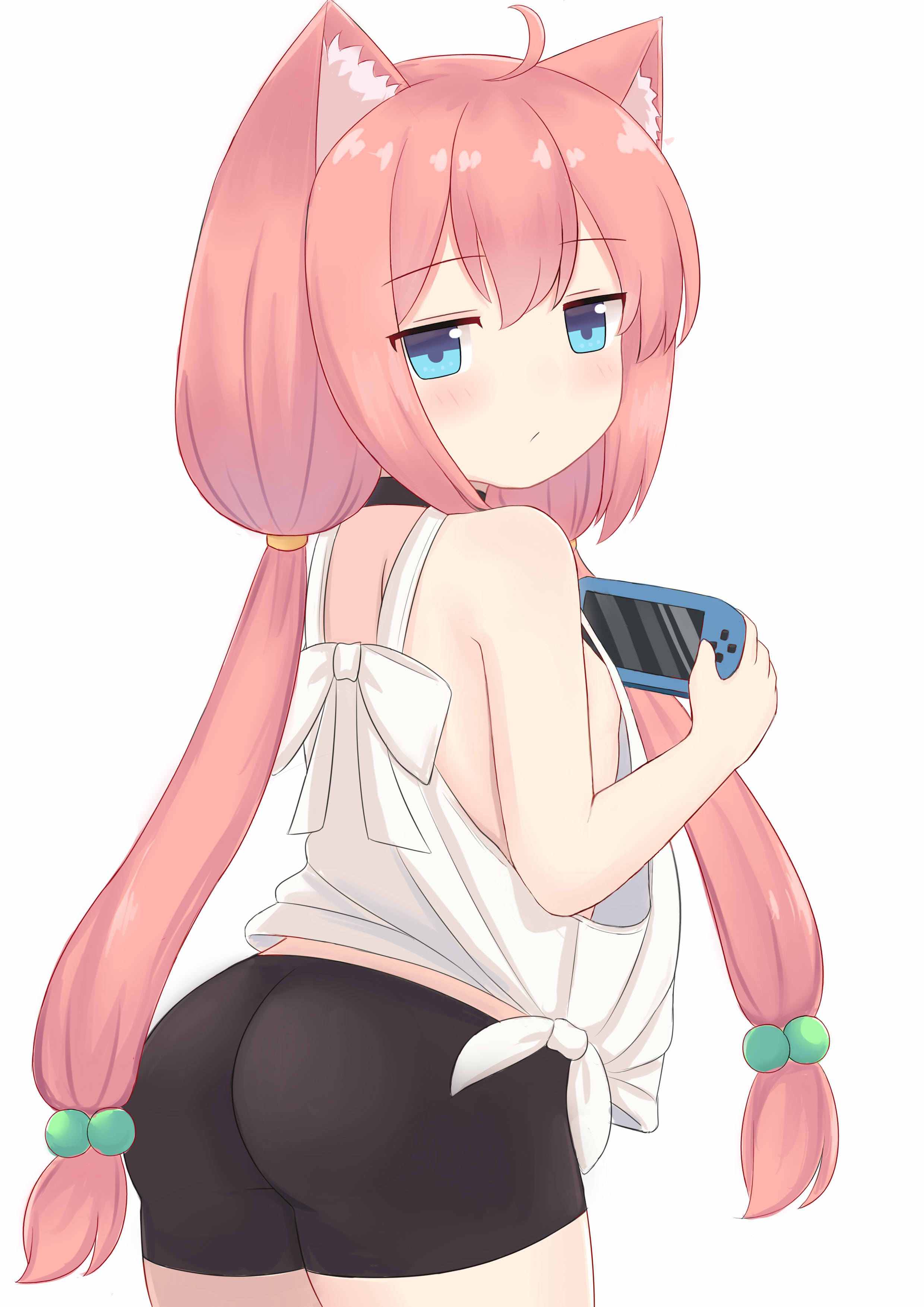 你头上的红点真好看动漫美图系列猫宫hinata日向专场