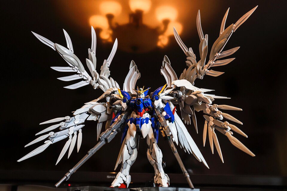 达人佳作007的毕业制作白金飞翼零