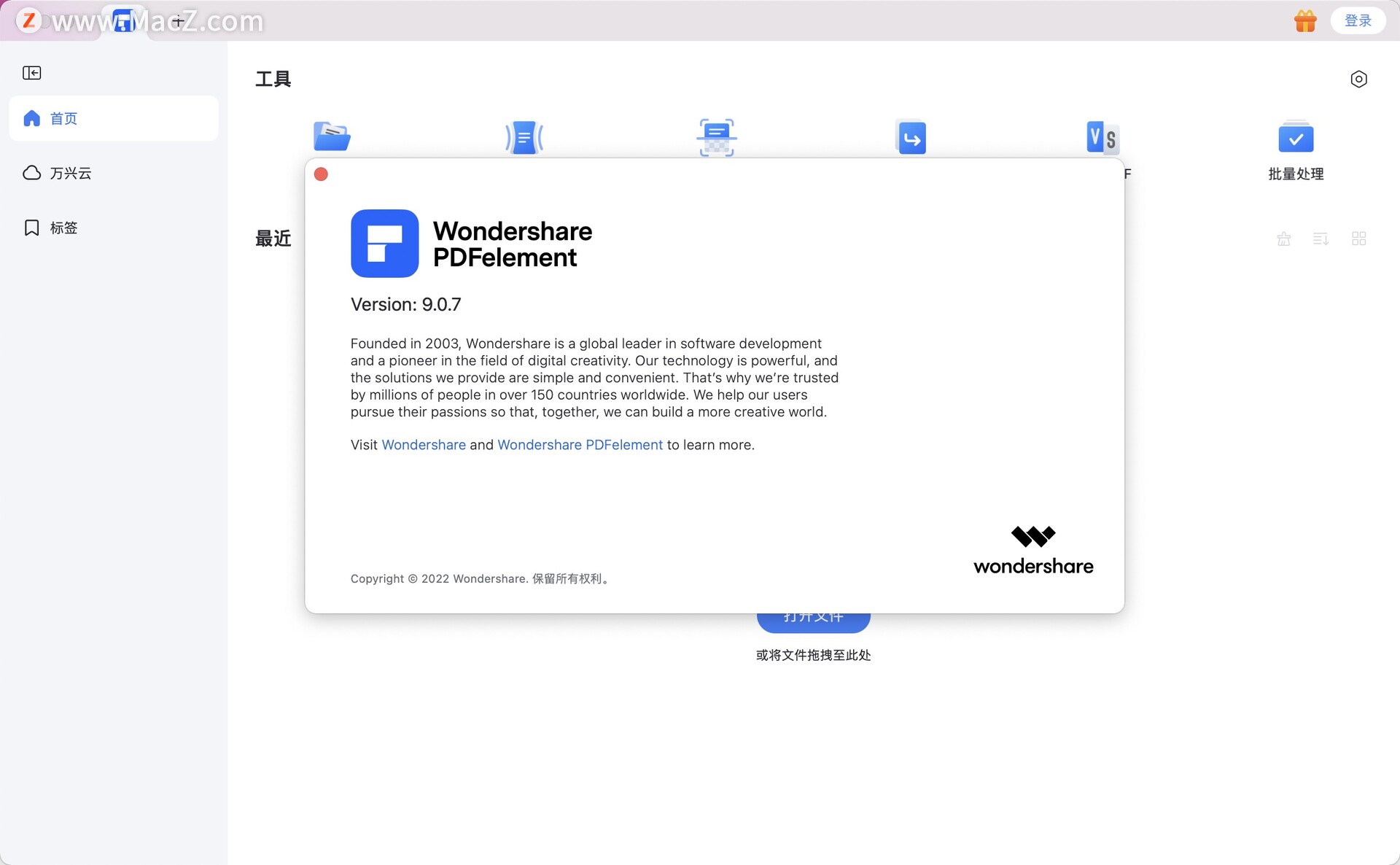 instal the new for apple Wondershare PDFelement Pro 10.0.0.2410