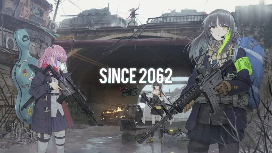 少女前线 壁纸 第1期 1080p 哔哩哔哩