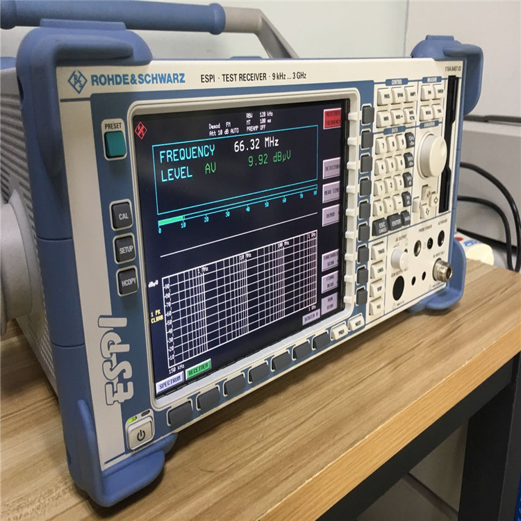 德国罗德与施瓦茨 | R&S | Rohde&Schwarz ESPI3,ESPI7接收机 - 哔哩哔哩